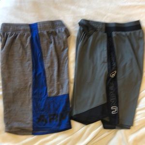 Under Armour boys athletic shorts